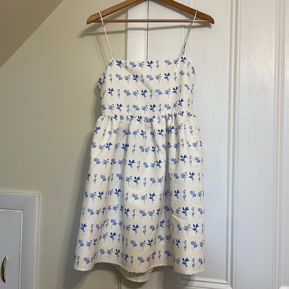 Sachin and Babi Rylee Chinoiserie Mini Dress